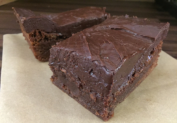 Brownies great for treat boxes